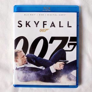 Skyfall 007 James Bond BluRay/DVD/Digital HD